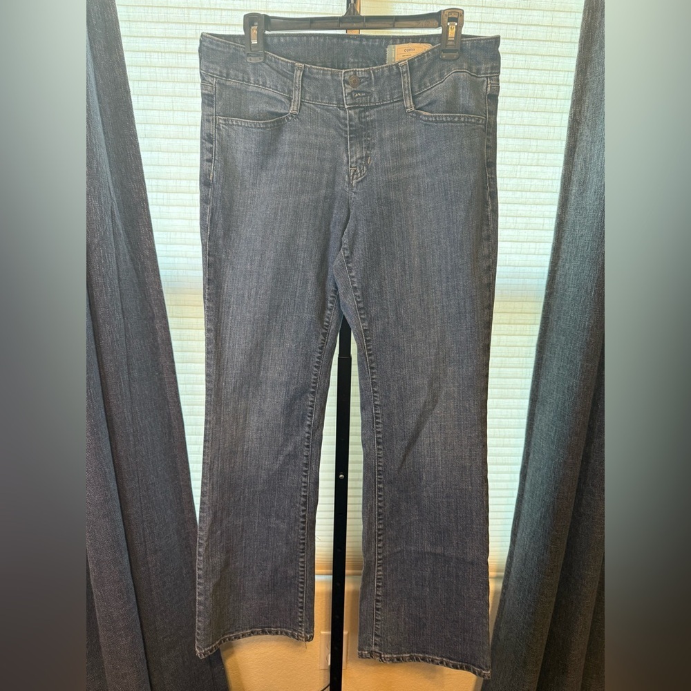GAP Women's Curvy Jeans in Denim Blue 10R